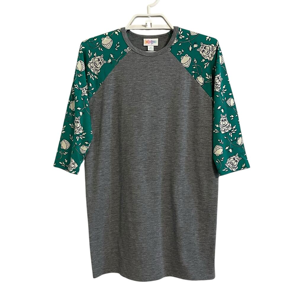 LulaRoe Disney Sloan Tee Muppets Miss Piggy Kermit